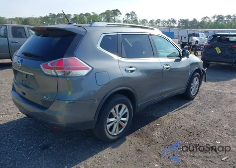 2016 Nissan Rogue S/Sl/Sv z USA, uszkodzony, nr VIN 5N1AT2MN6GC766784